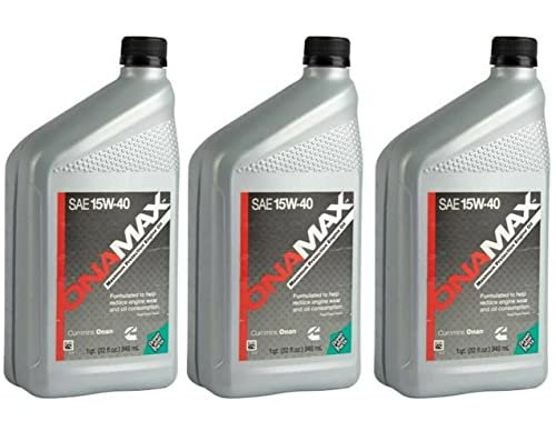Cummins 3265336 Onan SAE 15W-40 Oil - 1 Quart (Quantity...