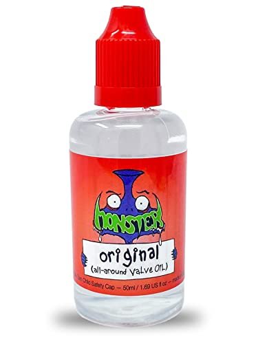 Monster Premium Synthetic Valve Oil | Original |Take Better...