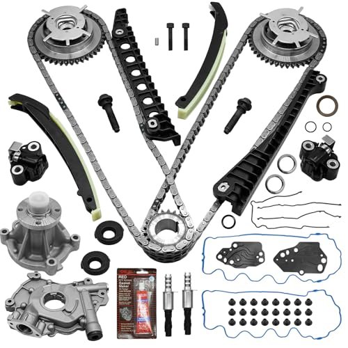 5.4L Timing Chain Kit with Cam Phaser Tensioner VVT...