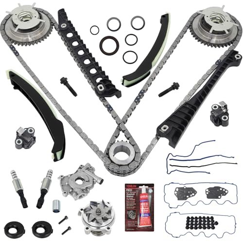 GDO 5.4 Timing Chain Kit with Water Pump, Oil Pump,...