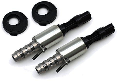 Set Pair 2 VCT Variable Camshaft Cam Timing Solenoid Oil...