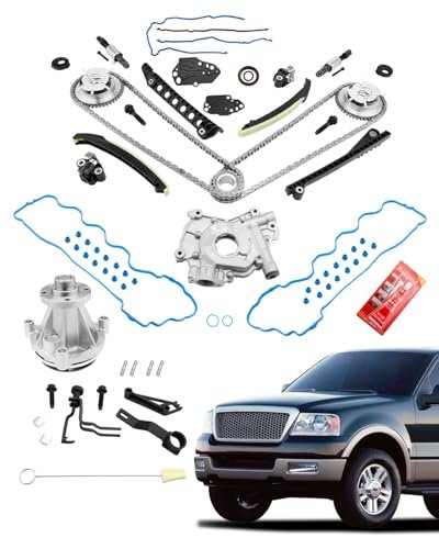 Timing Chain Kit 5.4 L, 2004-2011 Ford Expedition F-150...