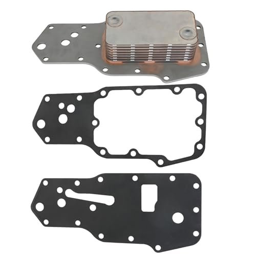 labwork Engine Oil Radiator Core with Gaskets Replacement...