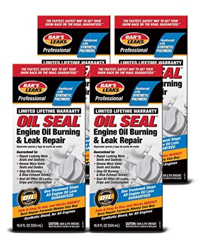 Bar's Leaks OS-1-4PK Oil Seal Engine Oil Burning/Leak...