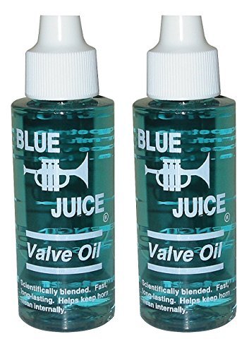 Blue Juice 2 Fluid Oz. Trumpet Valve Oil - pack...