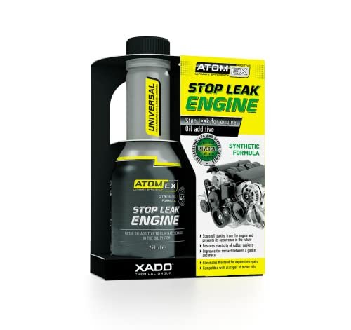 XADO ATOMEX Oil Additive Stop Leak Engine - Restore Seal...