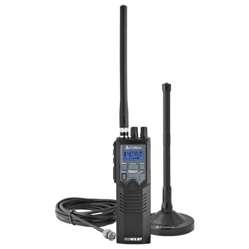 Cobra HHRT50 Road Trip CB Radio - 2-Way Handheld...