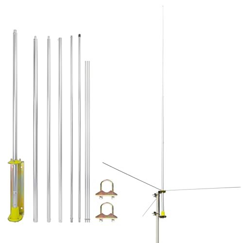 HYS 27MHz CB Base Antenna, 3.5dBi Aluminum Alloy...