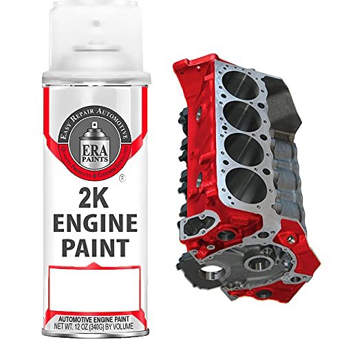 ERA Paints Red Engine Paint With Omni-Curing Catalyst...