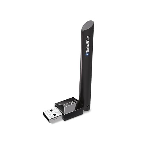 TP-Link USB Bluetooth Adapter for PC, Bluetooth 5.3 Long...