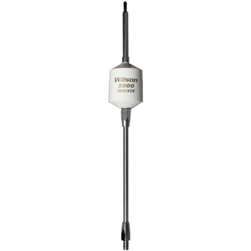 Wilson 305-497 T2000 Series Black Mobile CB Trucker Antenna...