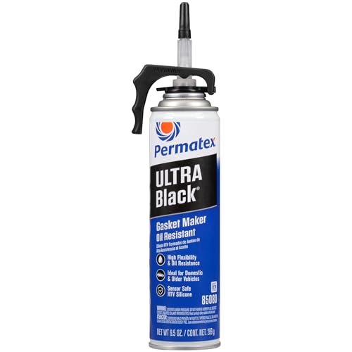 Permatex 85080 Ultra Black Maximum Oil Resistance RTV...