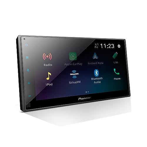 Pioneer DMH-1770NEX Double-DIN Digital Multimedia Receiver,...