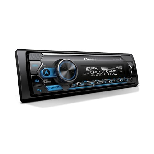 Pioneer MVH-S322BT Bluetooth Car Stereo with USB/AUX...