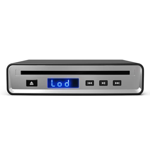 Portable CD Player for Car with Bluetooth and USB...