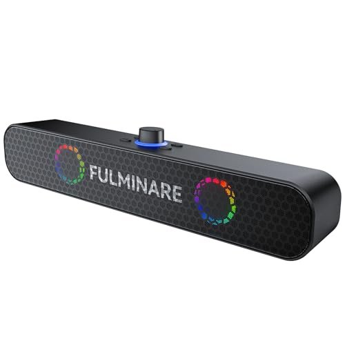 FULMINARE Bluetooth Speaker with 26W HD Sound, Portable...