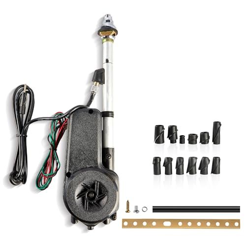RED WOLF Car Fully Automatic Power Antenna Kit, Replacement...