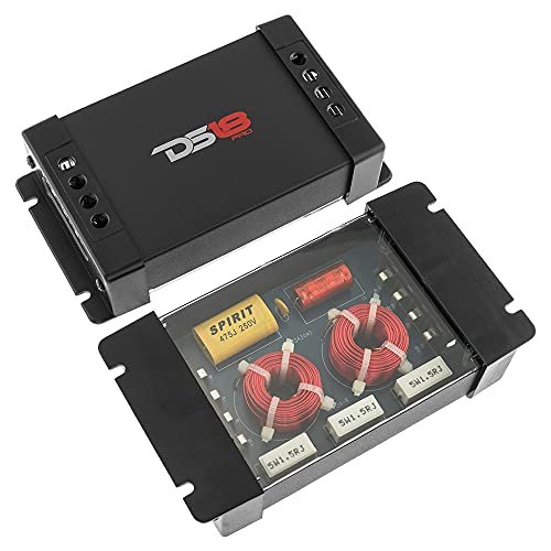 DS18 PRO-CFX 2-Way Car Audio Passive Crossover, Great for...