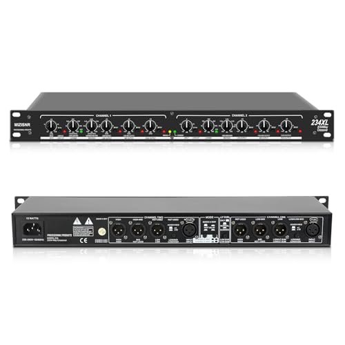 MIZISNR Professional 2/3 Way Stereo/4 Way Mono Crossover...