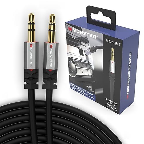 Monster Gen2 Essentials Audio Cable 3.5mm Male to Male...