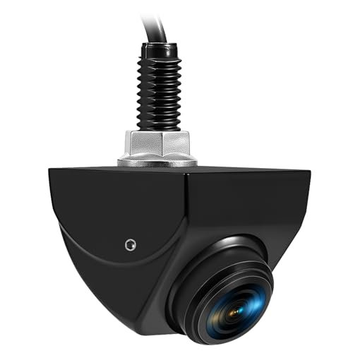 Backup Camera with Switchable Front View - 1080P Metal...