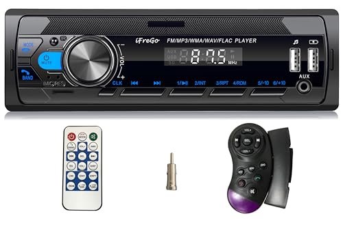 iFreGo Single DIN Car Radio with Bluetooth Hands Free...
