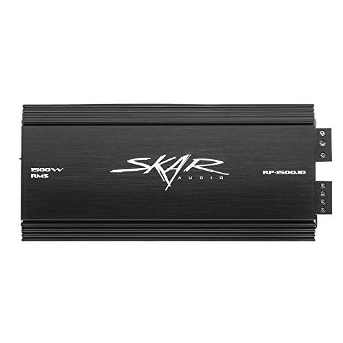 Skar Audio RP-1500.1D Monoblock Class D MOSFET Amplifier...