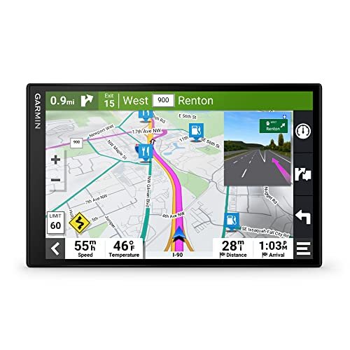 Garmin DriveSmart 86, 8-inch Car GPS Navigator with Bright,...