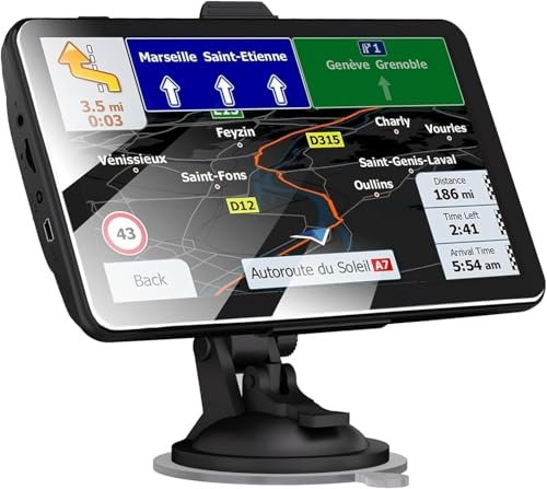 GPS Navigator for Car, Latest 2025 Map 7-inch Touch...