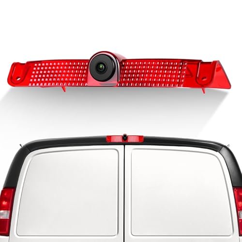 Camecho Top Rear Backup Camera Rear View Compatible for...