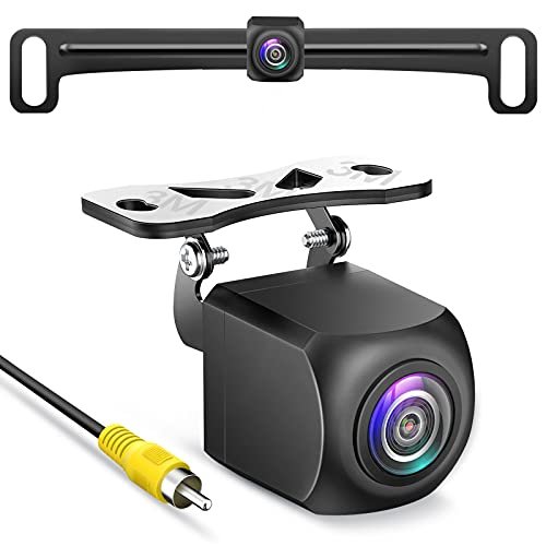 HD Backup Camera,Metal Housing 170 Degree Wide View Angle...