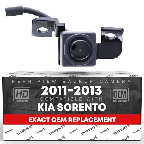 Rear View Backup Camera - Compatible with 2009-2013 Kia...
