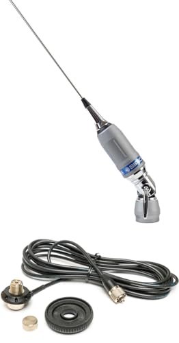 Sirio Performer 5000 PL CB/10M Roof Mount Antenna Kit