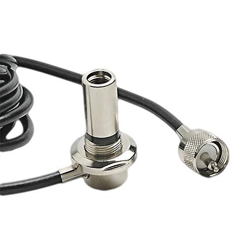 UngSung 3/8 x 24 Vehicle CB Antenna Mount Bulkhead Stud...