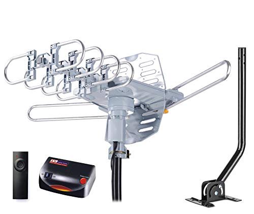 PBD WA-2608 Amplified Outdoor TV Antenna – Long Range...