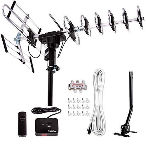 Five Star Outdoor Digital Amplified HDTV Antenna - up to...