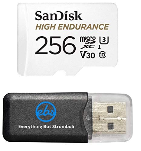 SanDisk High Endurance 256GB TF Card MicroSDXC Memory Card...