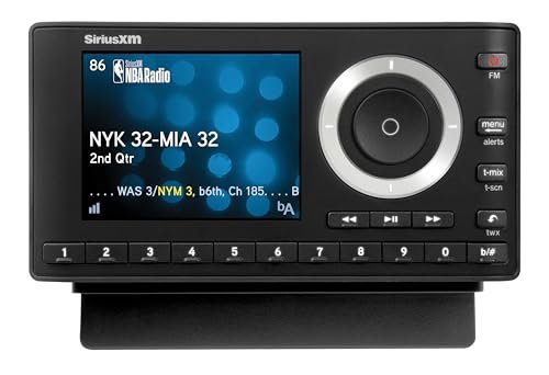 SiriusXM SXPL1V1 Onyx Plus Satellite Radio with Vehicle Kit...