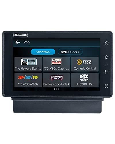 SIRIUSXM SXWB1V1 SiriusXM Tour Dock & Play Radio with...