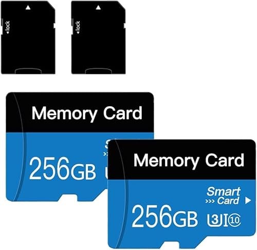 2 Pack 256GB Memory Card MicroXC Card 512GB Card Flash...