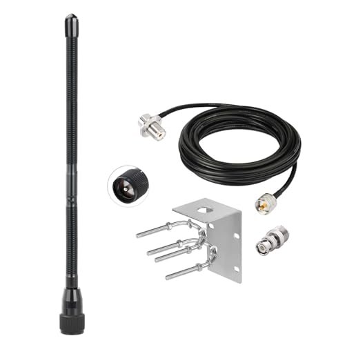 Bingfu Soft Whip CB Antenna 27MHz with PL259 UHF BNC...