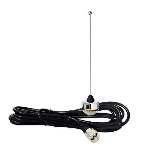 HYS TCJ-N1 UHF NMO 400-470 Mhz Antenna with 13 ft...