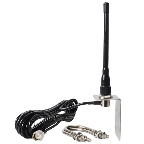 HYS VHF Marine Antenna Low-Profile 156-163Mhz Antennas...