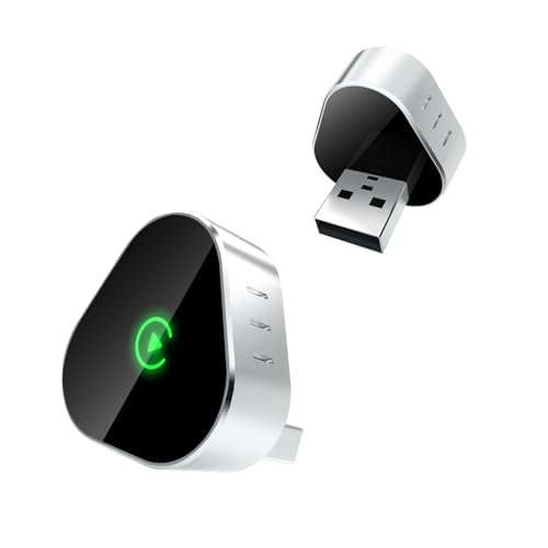 Wireless Apple CarPlay Adapter,Upgrade Apple CarPlay...