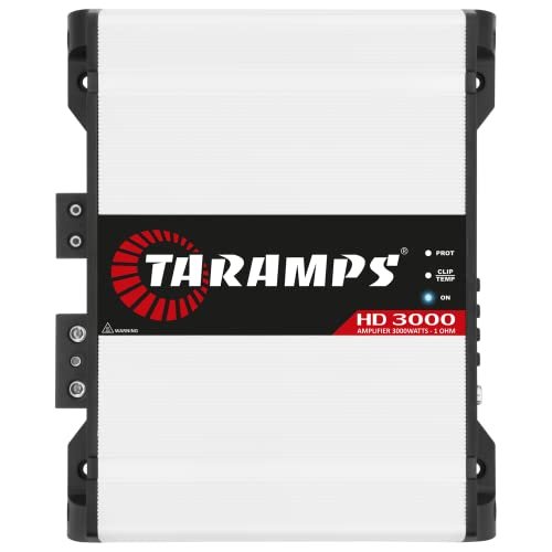 Taramps HD 3000 1 Ohm 1 Channel 3000 Watts RMS...