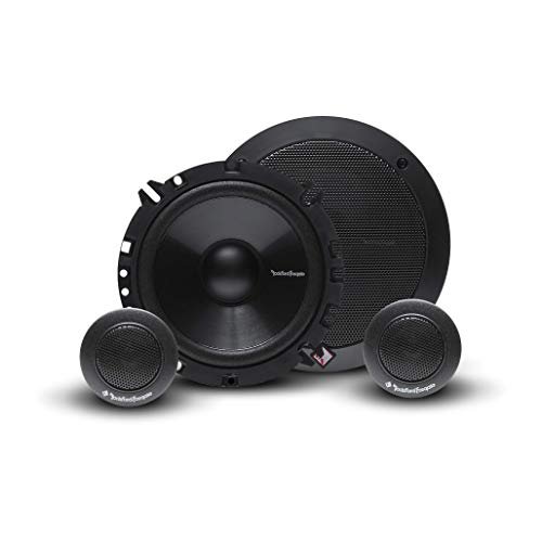 Rockford Fosgate Prime R165-S 6.5” 2-Way Component Speaker...