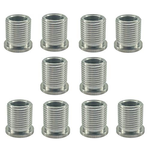 ALTBET 10pcs Replacement for 389-100 Spark Plug Port Insert...