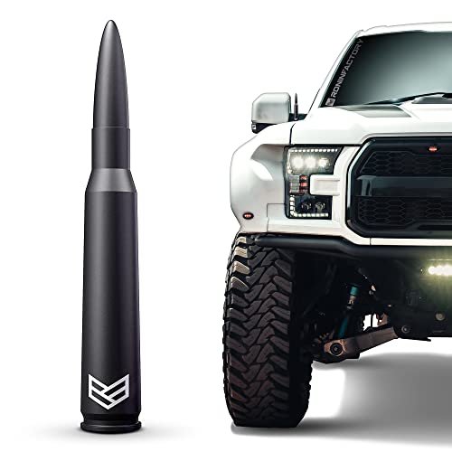 Ronin Factory 50 Cal Bullet Antenna - Ford F150 F250...