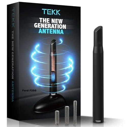 Tekk Short Antenna Compatible with 2009-2026 Ford F250...