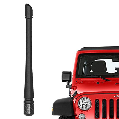 RYDONAIR Short Antenna Compatible with Jeep Wrangler 2007+...